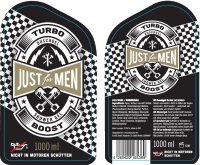1000ml Duschgel &quot;only for real men&quot; im Kanister...