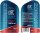 1000ml Duschgel &quot;only for real men&quot; im Kanister silberfarben