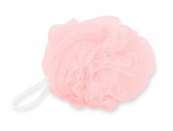 Peelingschwamm &quot;Colours&quot; Badeschwamm Netzschwamm ROSA