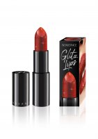 Sparkeling Lippenstift &quot;Glitz Lips&quot; rusty red...