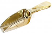 Sch&auml;ufelchen shiny goldfarben