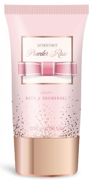 200ml Showergel &quot;Powder Rose&acute;&quot; in Tube