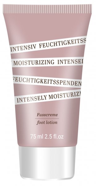 75ml Feuchtigkeits Fu&szlig;creme &quot;Intense Rose&quot;