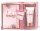 Geschenk Set &quot;Powder Rose&quot; mit Notizbuch