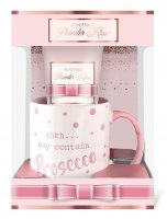 Geschenkset mit Tasse &quot;Powder Rose&quot;