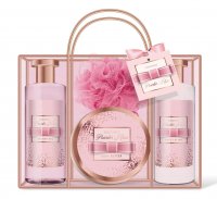 Wellnessset &quot;Powder Rose&quot; 4-tlg. in Tasche