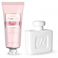 Kugel Geschenkset &quot;Powder Rose&quot; mit Schleife...