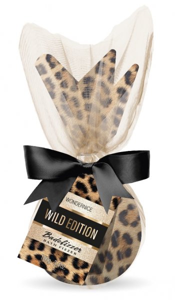 100g Badefizzer "Leo" mit Schleife