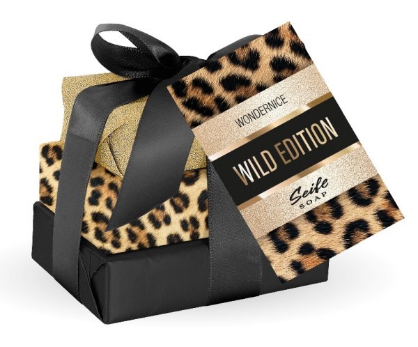 Seifen Pyramide "Leo" mit Schleife