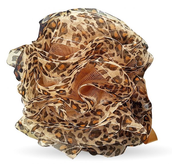 Peelingschwamm &quot;Leo&quot; Badeschwamm Netzschwamm