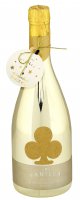 Bade- und Duschgel in Champagnerflasche goldfarben...