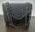 Handtasche &quot;ROCK IT&quot; mit Ketten Applikation und Ketten Schulteriemen, schwarz