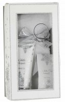 Geschenkset mit Kuschelsocken &quot;White Tea&quot;...