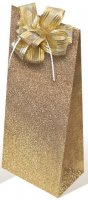 Glitter Gold Geschenktasche S