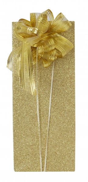 Glitter Gold Geschenktasche M