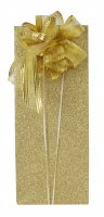 Glitter Gold Geschenktasche M