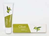 Handcreme &quot;Olive&quot; in Tube mit Schachtel