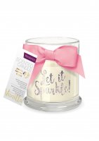 Schmuck-Duft-Kerze &quot;Wondernice&quot; Kerze mit Schmuck