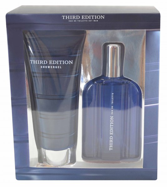 Parf&uuml;mgeschenkset &quot;THIRD EDITION&quot; f&uuml;r Herren 2tlg.