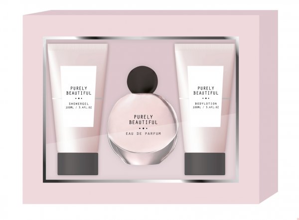Parf&uuml;mgeschenkset &quot;Purely Beautiful&quot; f&uuml;r Damen 3tlg.